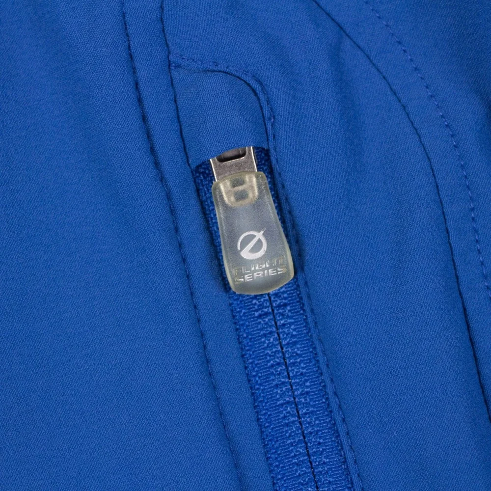 The North Face Flight Series Apex Bionic Vest Mens M Blue Softshell Full Zip